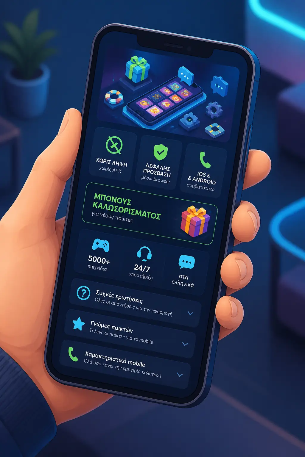 Wazamba Casino App — παίξτε από κινητό visual guide for Wazamba